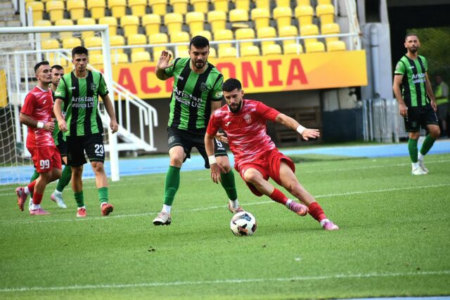 Работнички поразен (0-2) од Башкими на Арената во Скопје