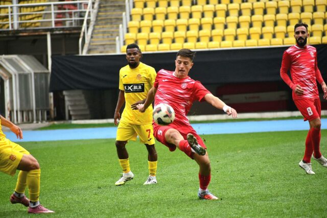 Работнички ремизираше без голови против Македонија ЃП